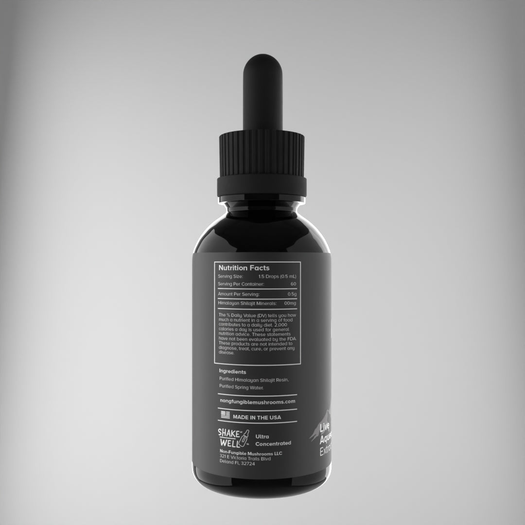 Pure Himalayan Shilajit