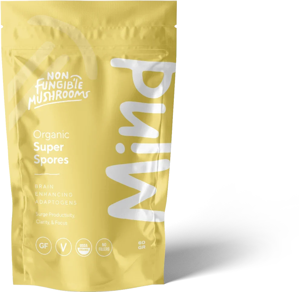 MIND - Mushroom Adaptogen Powder  (Buy 2 & Get 2 FREE)