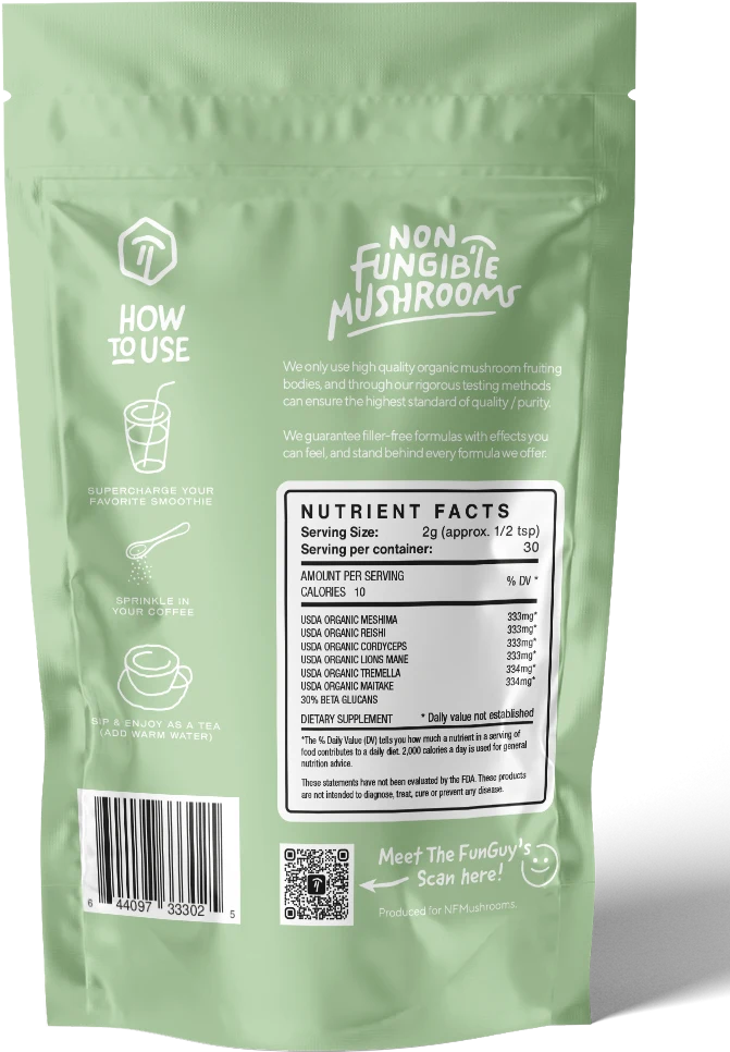 LIFE - Daily Mushroom Adaptogen Powder