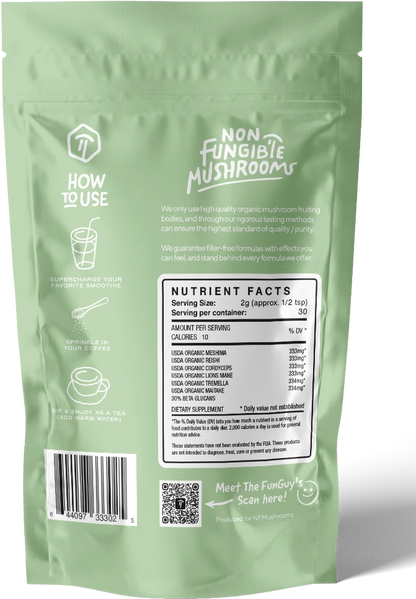 Life Daily Mushroom Powder