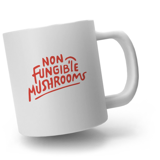 Non-Fungible Mushrooms Mug